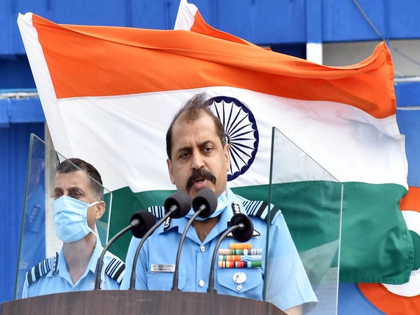 Indian Air Force chief RKS Bhadauria. (File photo)