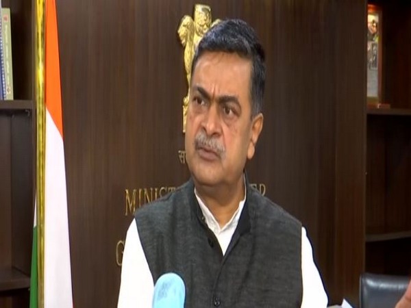 Union Minister RK Singh (Photo: ANI)