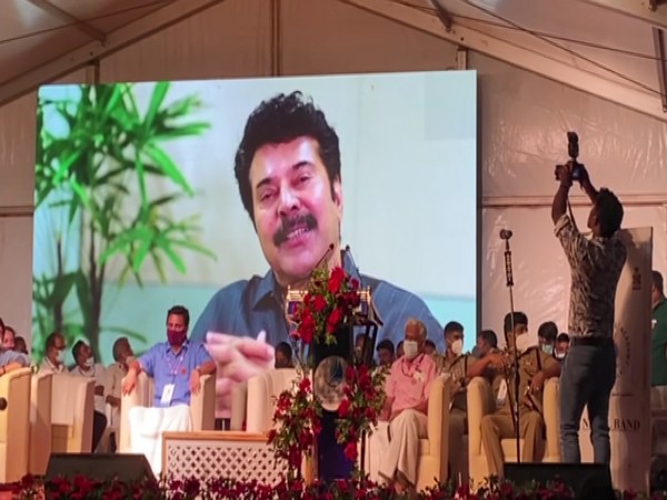 Actor Mammootty inaugurates Beypore water fest in Kozhikode (Photo:ANI)