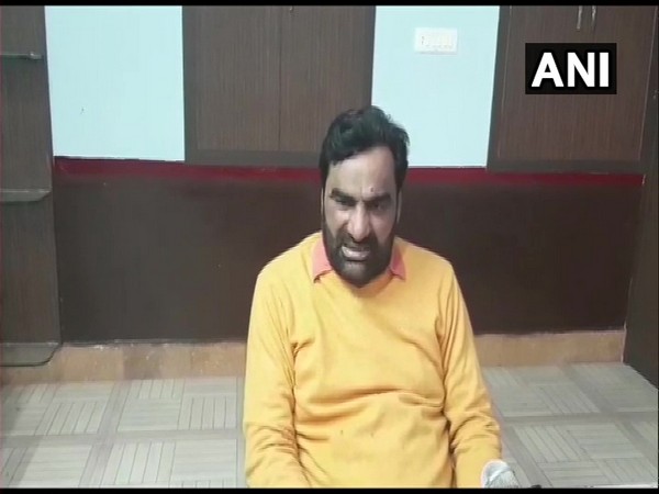 RLP chief Hanuman Beniwal (Photo/ANI)