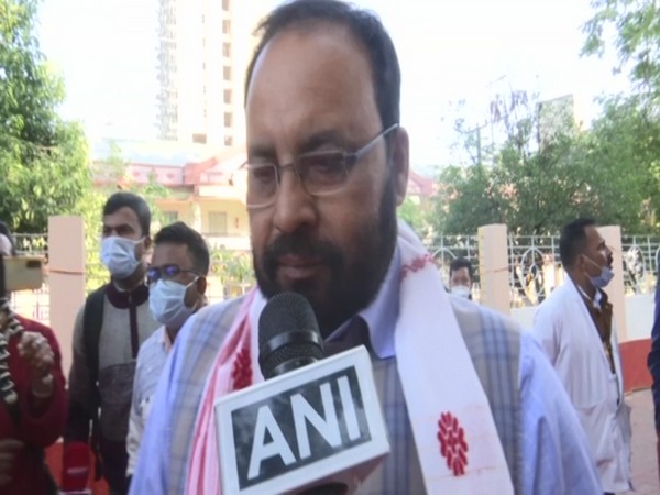 Assam Health Minister Keshab Mahanta (Photo:ANI)