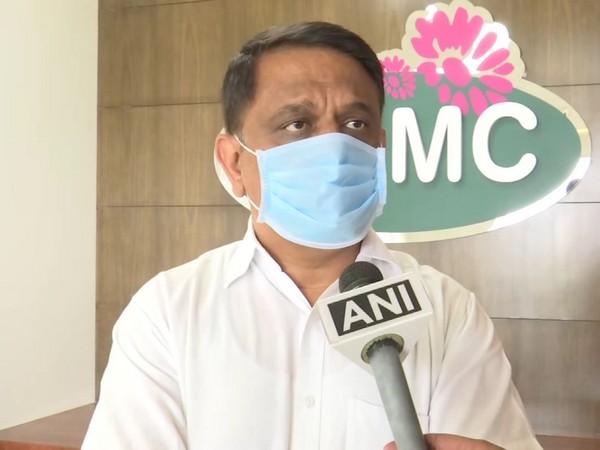 Arvind Kumar, Principal Secretary, Municipal Administration and Urban Development, talking to ANI in Hyderabad.         Photo/ANI