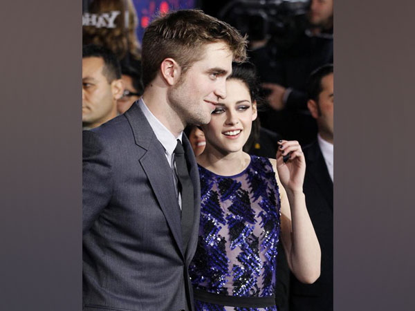 Robert Pattinson and Kristen Stewart