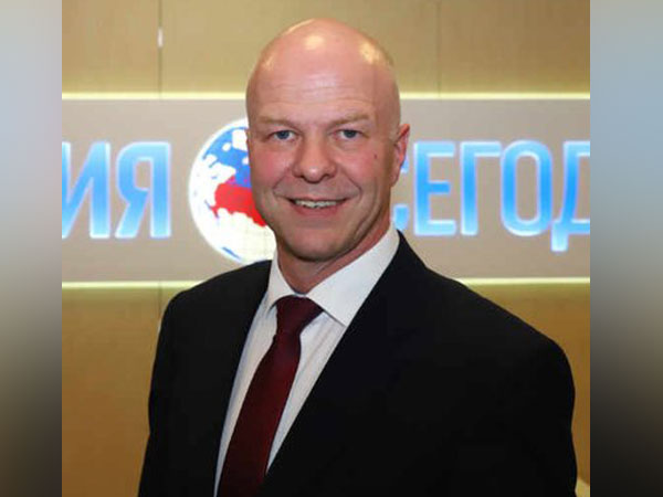 German lawmaker Robby Schlund (Photo/Schlund's Twitter) 