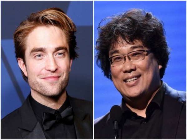 Robert Pattinson and Bong Joon Ho (Image source: Instagram)