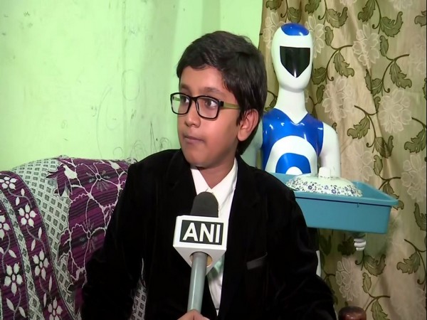 12-year-old Mohammed Hasan. File photo/ANI