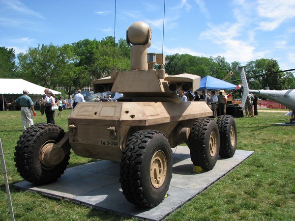 
    US military to test armed robotic vehicles next year
    