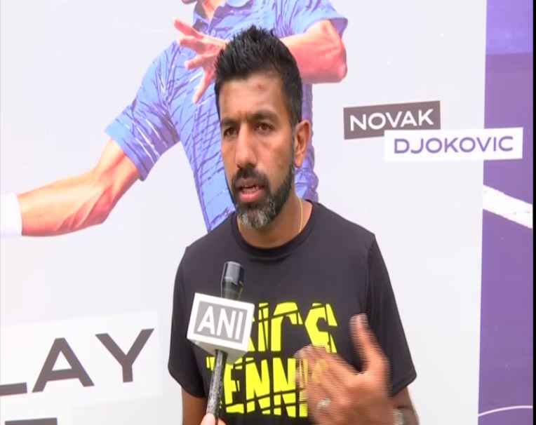 Indian tennis player Rohan Bopanna 