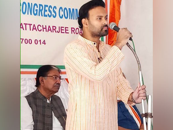 West Bengal Congress General Secretary Rohan Mitra who submitted his resignation letter Picture Courtsey Official Twiter Handle 