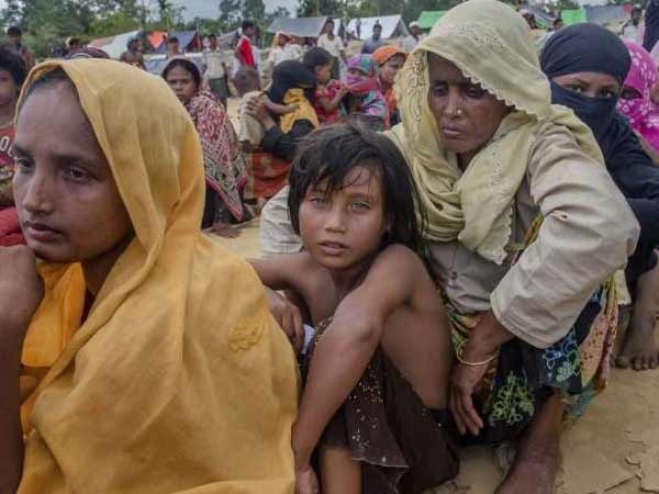 Rohingya Muslims