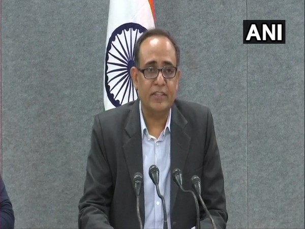 Rohit Kansal, Principal Secretary, Planning, J&K Administration, addressing a press conference on Friday.