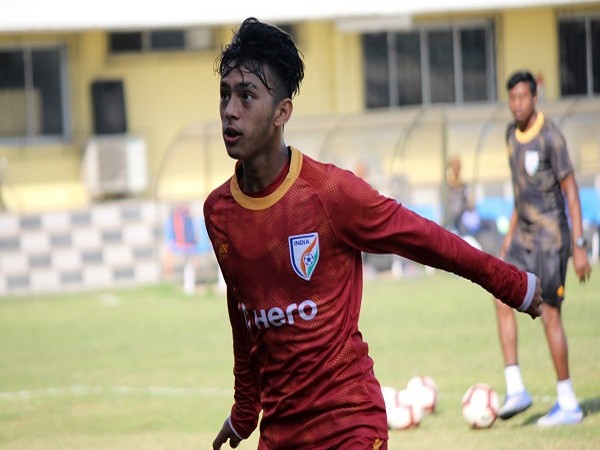 Indian Arrows forward Rohit Danu
