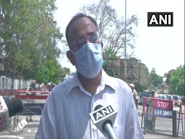 Rohit Kansal, Principal Secretary, Jammu and Kashmir