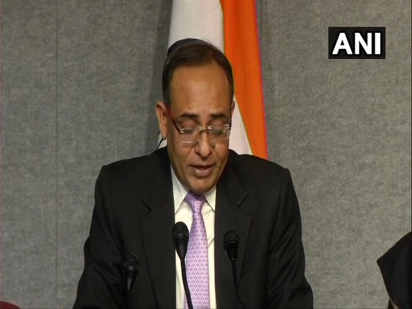 Jammu and Kashmir Principal Secretary Rohit Kansal addressing a press conference in Srinagar on Saturday