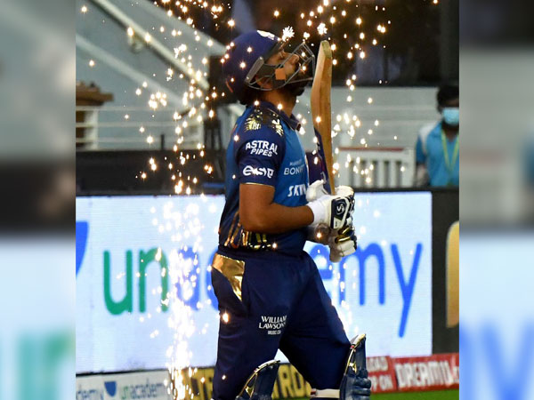 Mumbai Indians skipper Rohit Sharma (Image: BCCI/IPL)