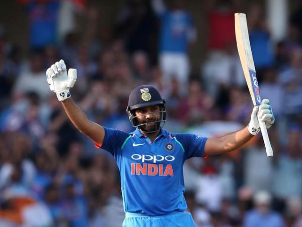 Mumbai Indians skipper Rohit Sharma 