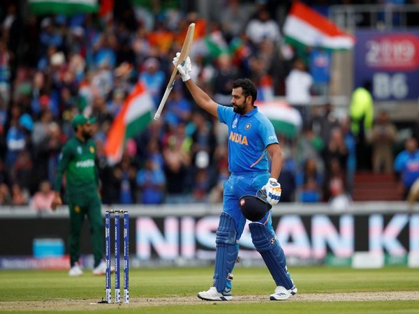 India opening batsman Rohit Sharma