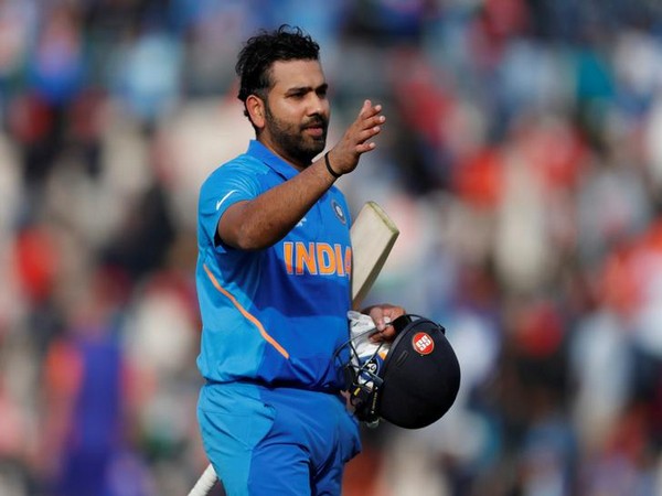 India opener Rohit Sharma