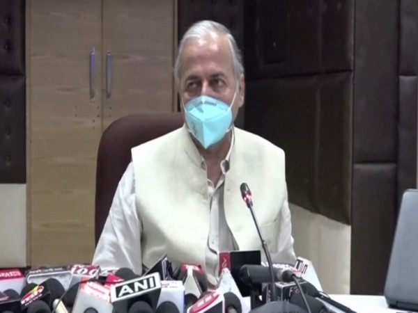 O P Kalra, Vice-Chancellor of PGIMS, Rohtak, speaks to media on Wednesday. (Photo/ANI)