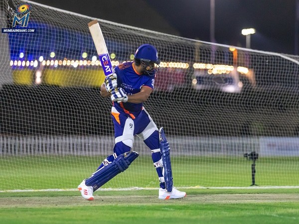 Mumbai Indians skipper Rohit Sharma (Photo/ Mumbai Indians Twitter)