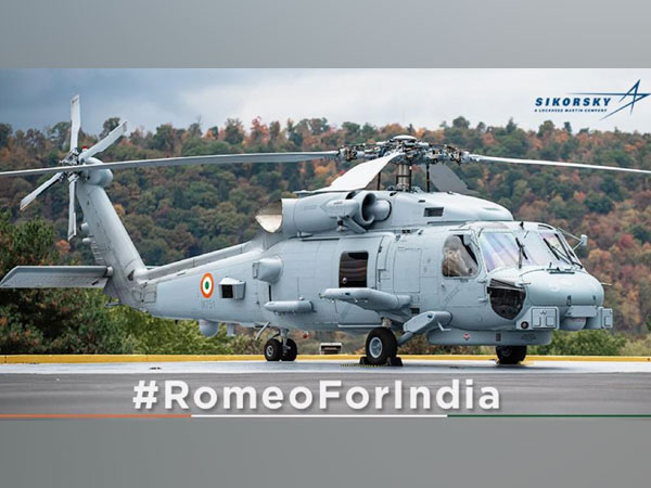 The Lockheed Martin-built helicopters for Indian Navy.