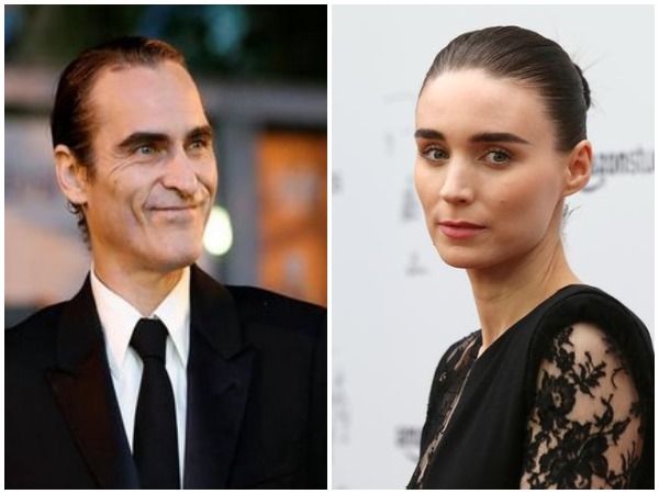 Joaquin Phoenix and Rooney Mara