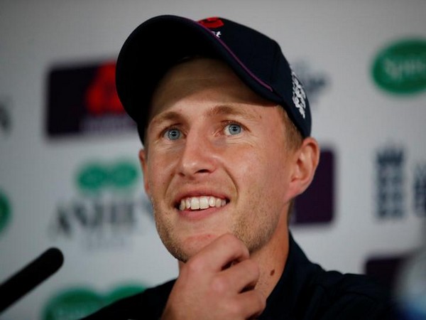 England's Test skipper Joe Root