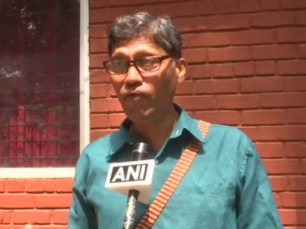 Robert Rosario, representative of the Christian Community talking to ANI in Bengaluru on Thursday 