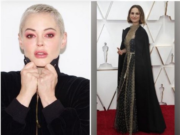 Rose McGowan and Natalie Portman (Image courtesy: Instagram)