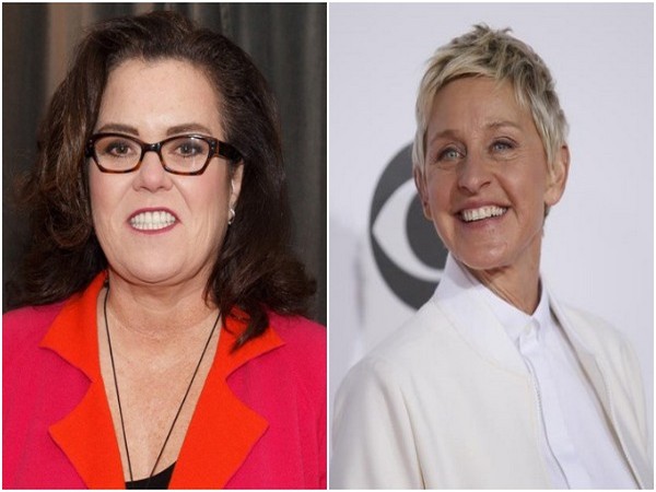 Rosie O'Donnell and Ellen DeGeneres