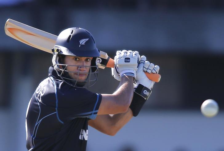 New Zealand cricketer Ross Taylor