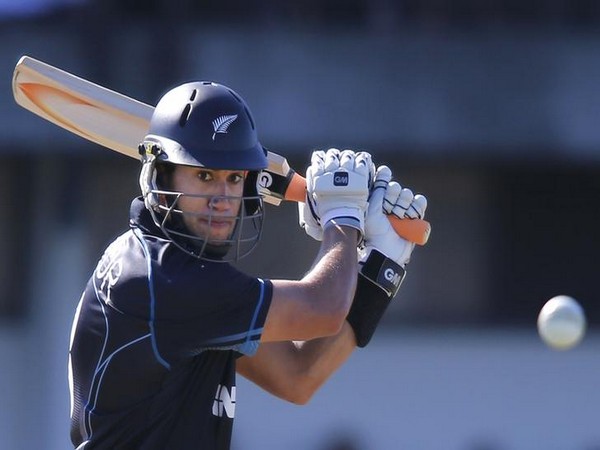 New Zealand cricketer Ross Taylor 