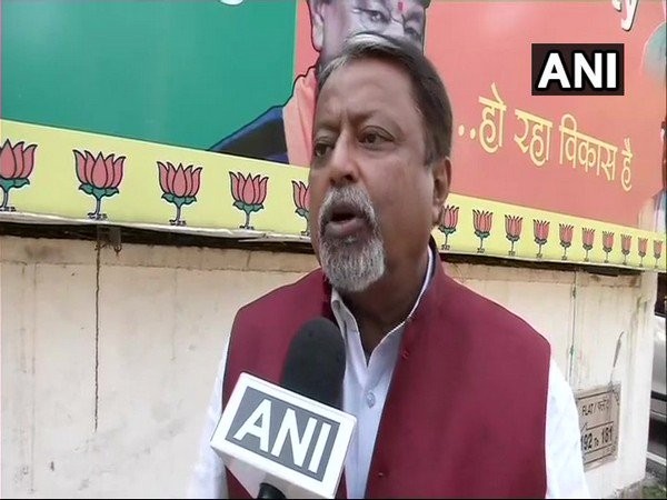 BJP leader Mukul Roy (file photo)