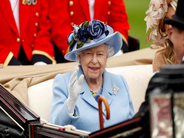 Queen Elizabeth II arrives at the Royal Ascot on Tuesday (Photo/Reuters)