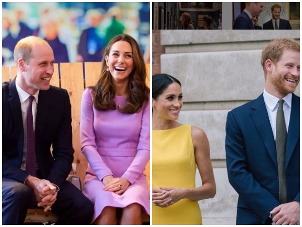 Prince William, Kate Middleton, Meghan Markle and Prince Harry