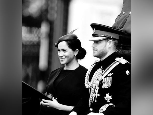 Meghan Markle and Prince Harry (Image Courtesy: Instagram)