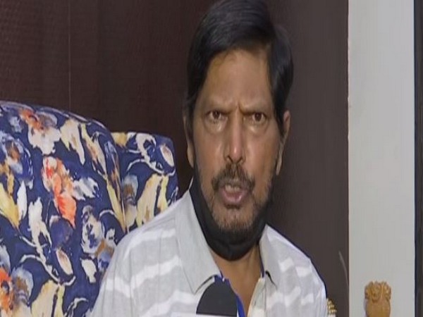 Republican Party of India (RPI) president Ramdas Athawale (Photo: ANI)