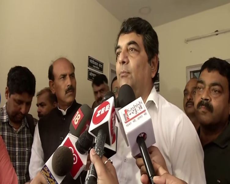Congress general secretary in-charge of Jharkhand RPN Singh