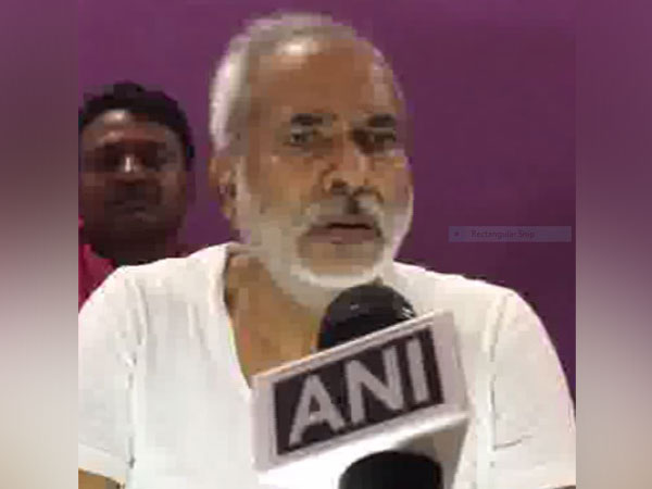 RJD leader Raghuvansh Prasad Singh talking to ANI at Muzaffarpur Bihar on Monday 