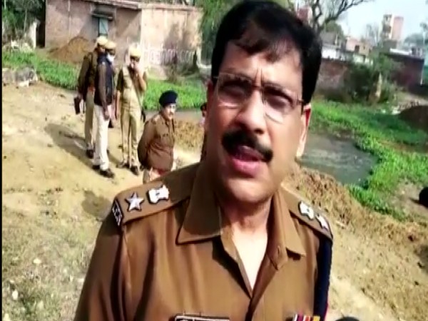 SP Amethi Dinesh Singh (Photo/ ANI)