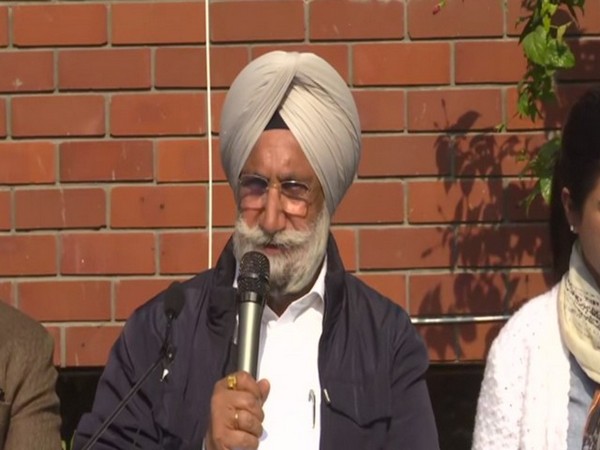 Punjab Home Minister Sukhjinder Singh Randhawa (Photo:ANI)