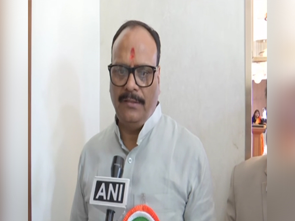 UP Deputy Cheif Minister Brajesh Pathak (Photo/ANI)