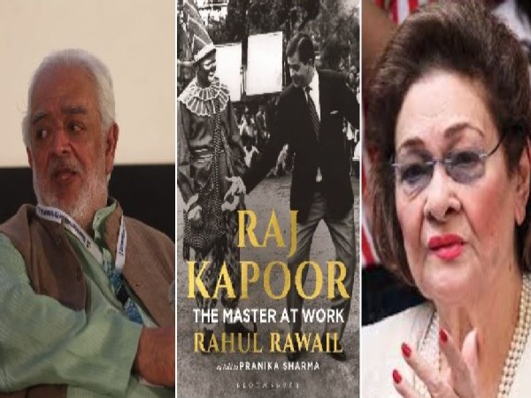Rahul Rawail, 'Raj Kapoor: The Master At Work' book, late Krishna Kapoor-- wife of late Raj Kapoor (Image source: Instagram)