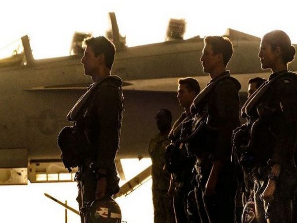 New footage from 'Top Gun: Maverick' (Image source: Instagram)