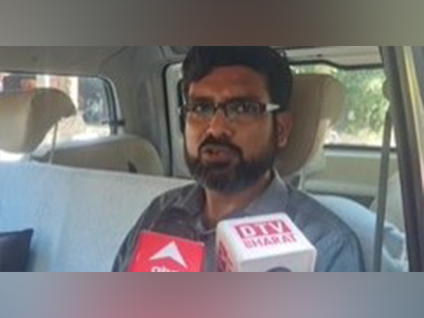 Yogendra Kumar, SDM, Marhaura (Photo/ANI)