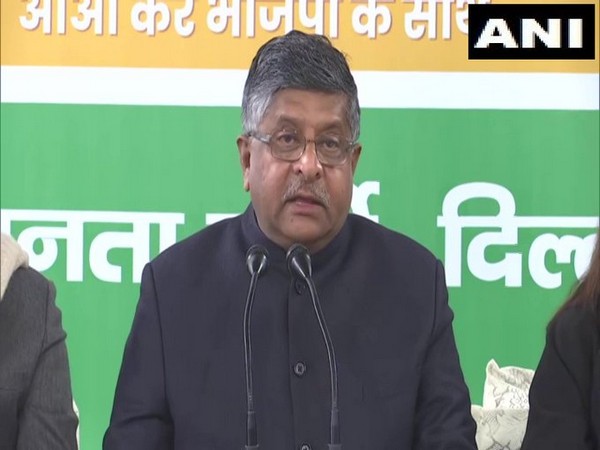 Union Minister Ravi Shankar Prasad (File photo)