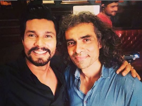 Randeep Hooda and Imtiaz Ali, Image Courtesy: Instagram