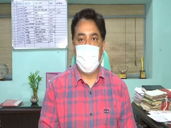 RSRTC Managing Director Naveen Jain speaking to ANI on Wednesday. Photo/ANI