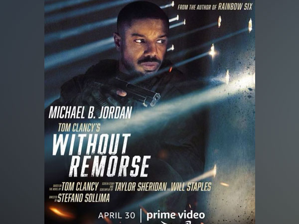Poster of 'Without Remorse' (Image Source: Instagram)