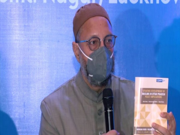 AIMIM chief Asaduddin Owaisi (Photo:ANI)